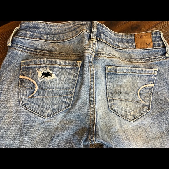 American Eagle ripped skinny jeans ✨ - Picture 5 of 6